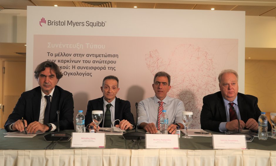 Bristol Myers Squibb: Η Ανοσο-ογκολογία συμβάλλει αποτελεσματικά στην αντιμετώπιση των καρκίνων του ανώτερου πεπτικού!