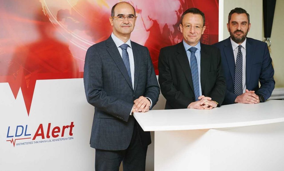 LDL ALERT: Αντιμετωπίστε την υψηλή χοληστερόλη, πριν αυτή σας οδηγήσει στα «Επείγοντα» (video)