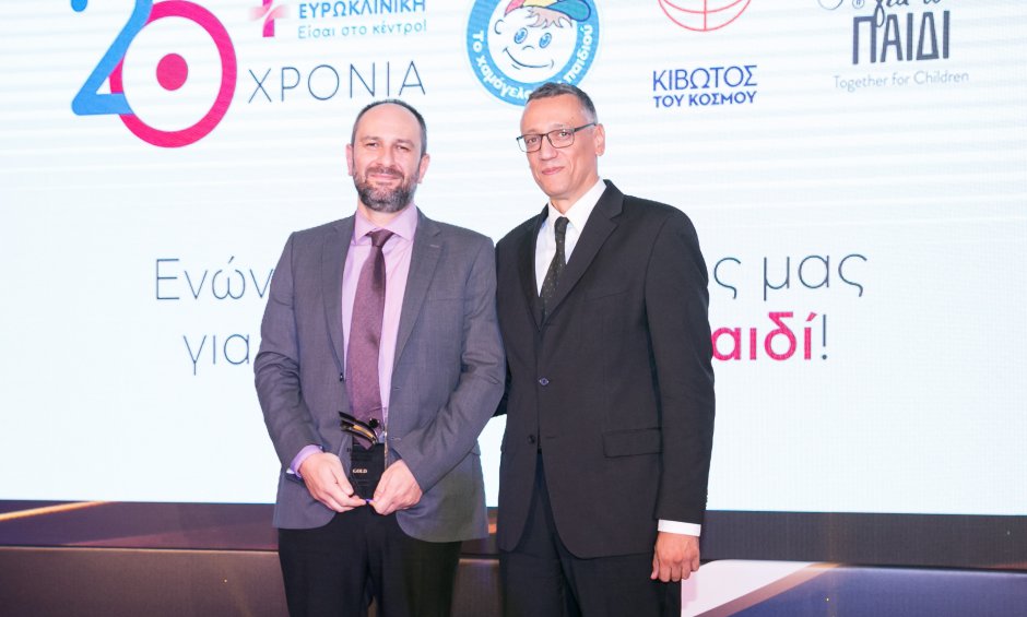 Όμιλος Ευρωκλινικής: Τριπλή βράβευση για την κοινωνική προσφορά, την καινοτομία και την ποιότητα