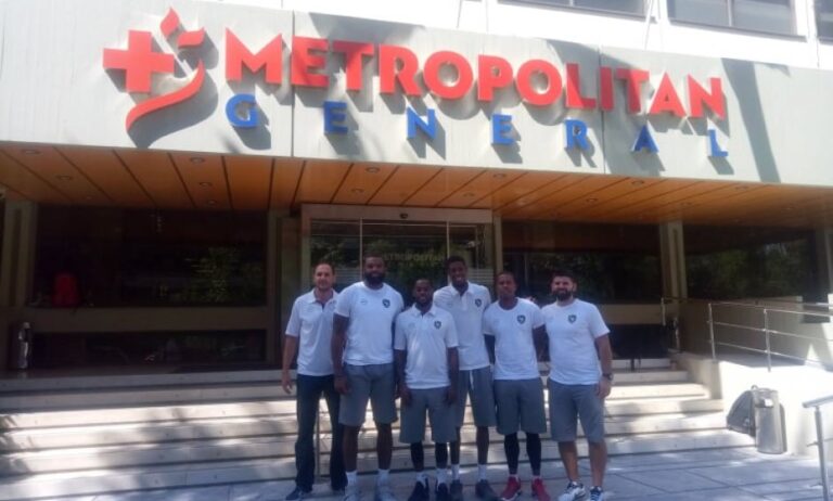 Metropolitan General και Ήφαιστος Λήμνου βαδίζουν μαζί!