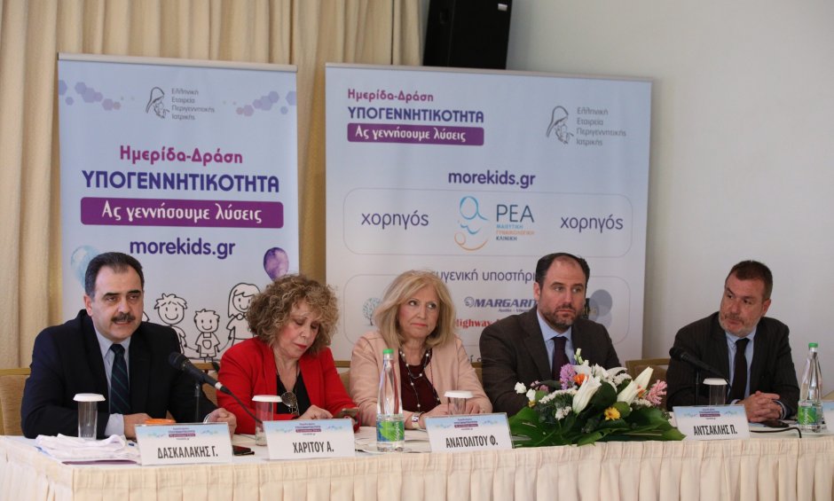 Αύξηση της υπογεννητικότητας και δραματική μείωση του πληθυσμού την τελευταία εξαετία!