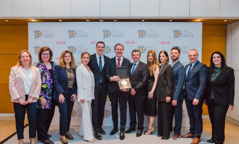 Το Κέντρο Ψηφιακής Καινοτομίας (CDI) της Pfizer «Τιμώμενη Εταιρία Ψηφιακής Καινοτομίας» στα κορυφαία Βραβεία Prix Galien Greece 2023