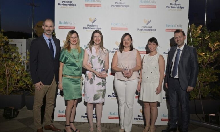 Δύο βραβεία στην Chiesi Hellas στα Patient Partnerships Awards για την καμπάνια #happyBREATHday!