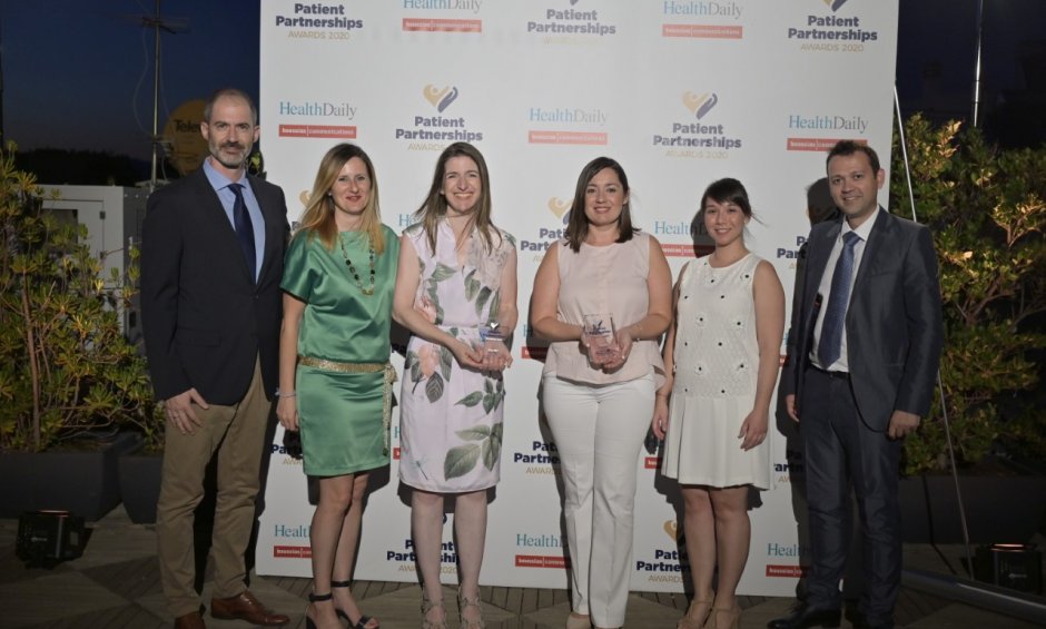 Δύο βραβεία στην Chiesi Hellas στα Patient Partnerships Awards για την καμπάνια #happyBREATHday!