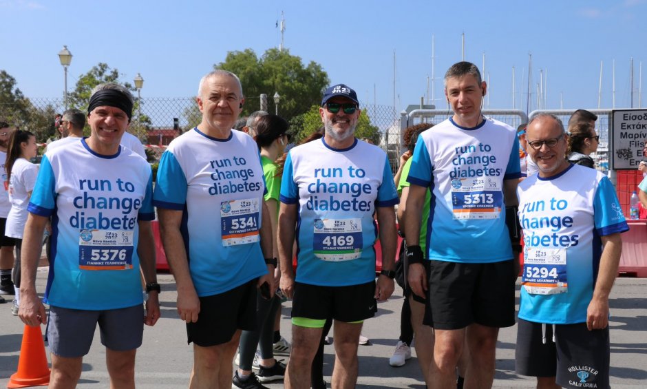 Η Novo Nordisk Hellas στον 14ο Ποσειδώνιο Ημιμαραθώνιο 2023!