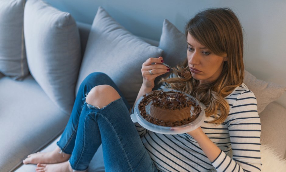 Δεν μπορώ να σταματήσω να τρώω!