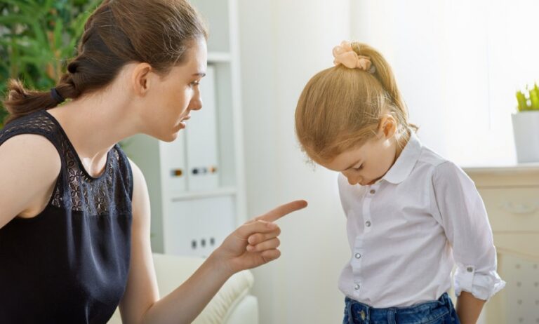 Η τιμωρία έχει αρνητικές επιπτώσεις στα παιδιά