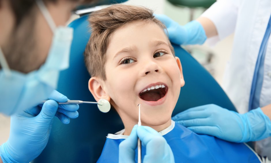 Dentist Pass σε παιδιά από 6 ως 12 ετών