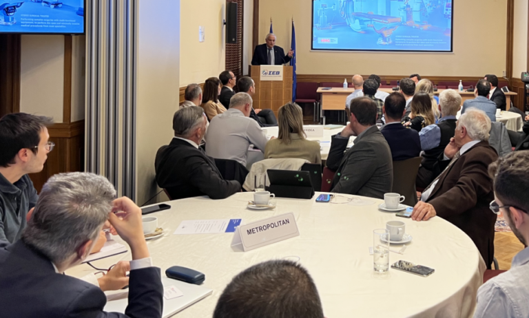 Την ενδυνάμωση του ελληνικού οικοσυστήματος υπηρεσιών υγείας και βιοεπιστημών στηρίζει ο ΣΕΒ!