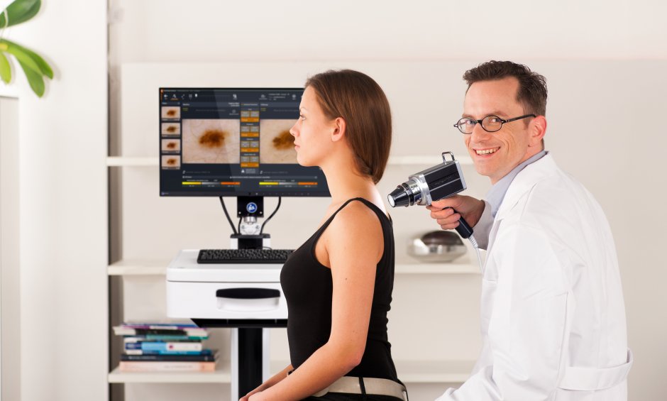 Ψηφιακή Χαρτογράφηση, Δερματοσκόπηση και Εξέταση σπίλων