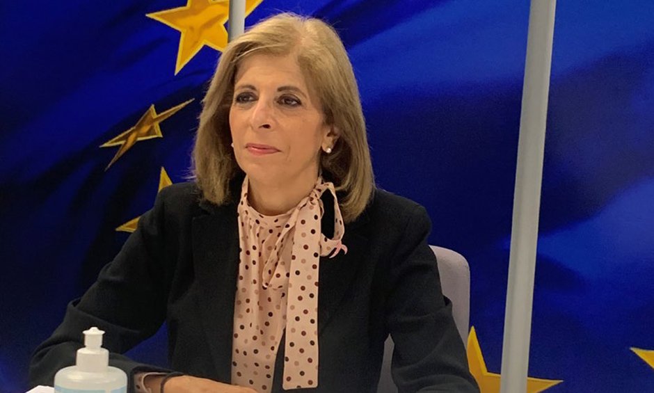 Στέλλα Κυριακίδου: Αλληλεγγύη και Yγεία πάνε χέρι-χέρι