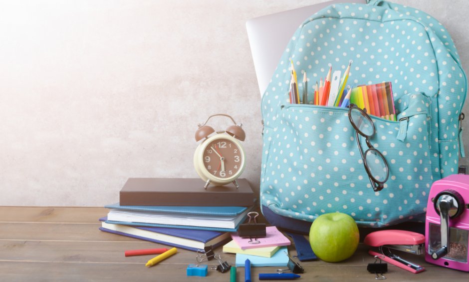 Και τα σχολικά είδη μπορούν να προκαλέσουν προβλήματα στην υγεία των παιδιών!
