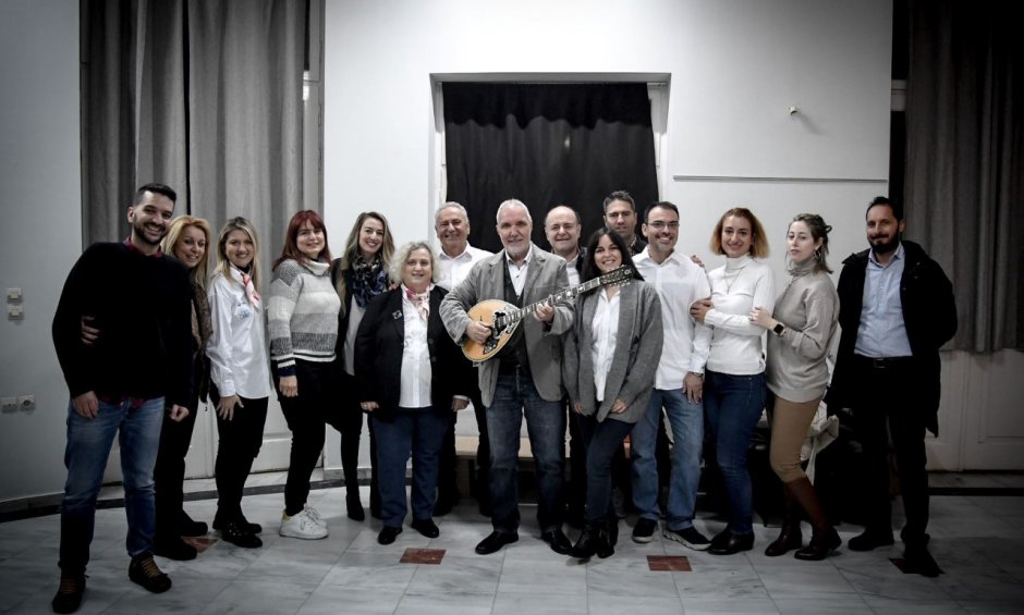 Η Pfizer Hellas Band σε μια ιδιαίτερη εορταστική μουσική βραδιά  από την Emfasis Foundation και το ΚΕΘΕΑ ΣΤΡΟΦΗ