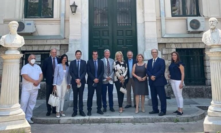 «ΑΝΔΡΕΑΣ ΣΥΓΓΡΟΣ»: Ανακαινίσθηκαν νέες πτέρυγες με δωρεά των Ιδρυμάτων «Κλέων Τσέτης» και «Αιγέας»!