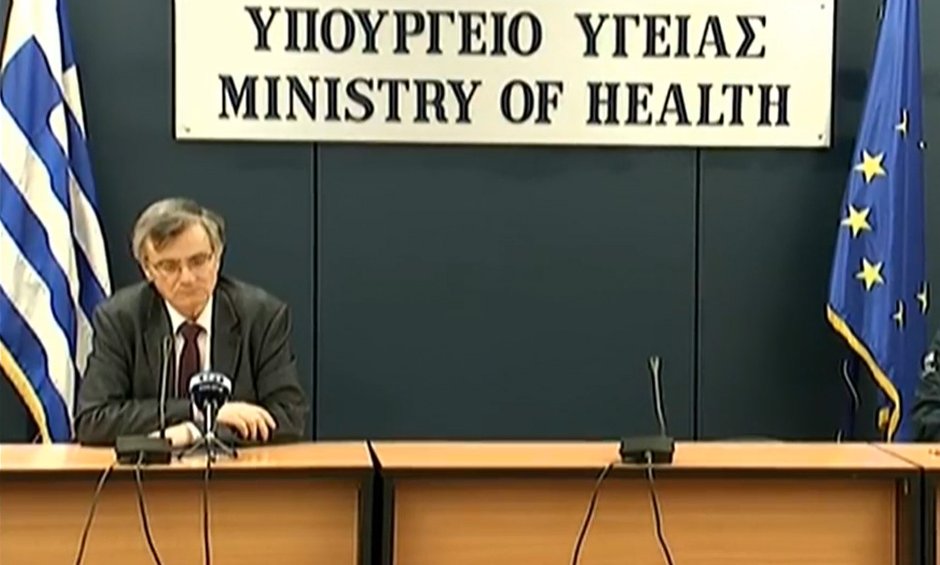 Σωτήρης Τσιόδρας: Δεν συστήνεται η γενικευμένη χρήση μάσκας στην παρούσα φάση